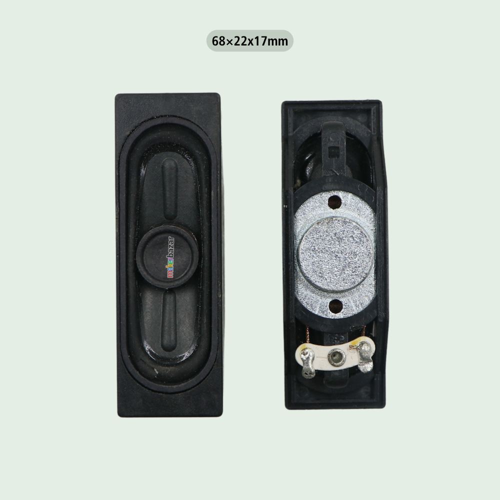 6Ω 12W LED/LCD/OLED Laptop & TV Speaker Pair [Refurbished]