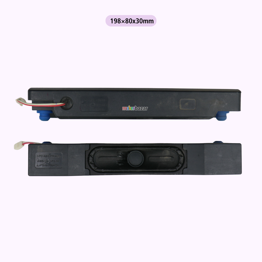 6Ω 12W LED/LCD/OLED Laptop & TV Speaker Pair [Refurbished]