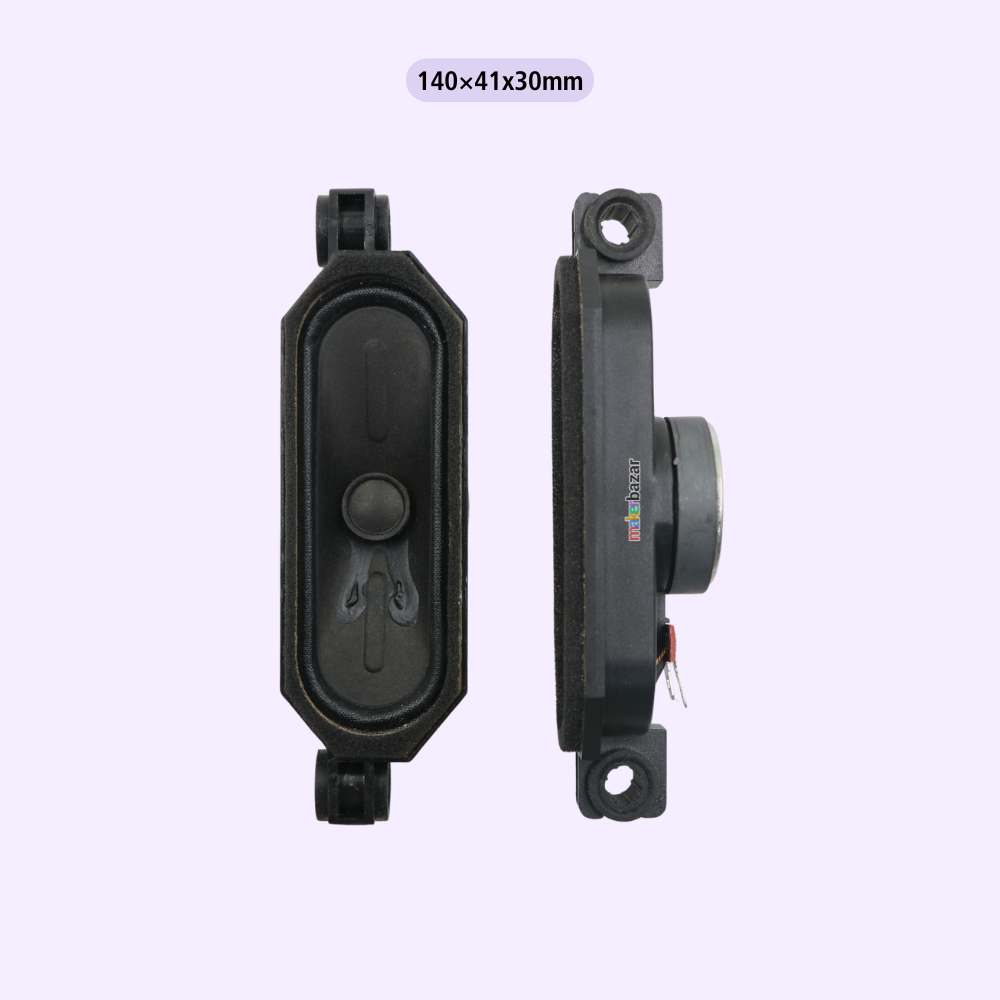 6Ω 12W LED/LCD/OLED Laptop & TV Speaker Pair [Refurbished]