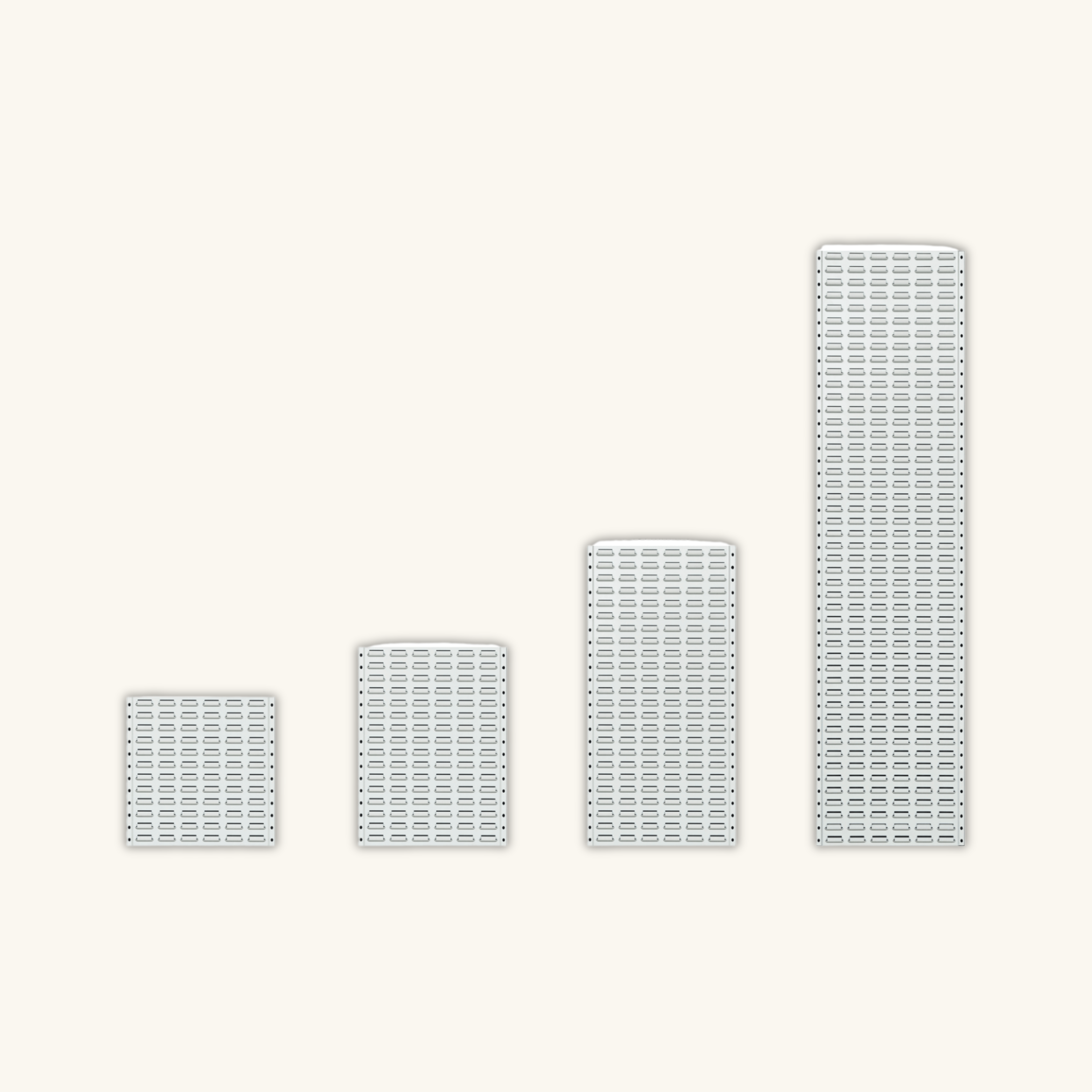 Louvre Panels Air Vent Louvers for Ventilation & Cooling Systems
