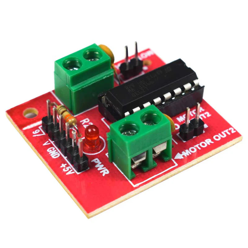 L293D Motor Driver Module with IC