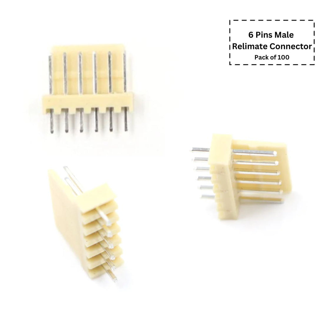 Reliminate Pin Connection Relimate Connectors: Easy PCB Connections (Male & Female)