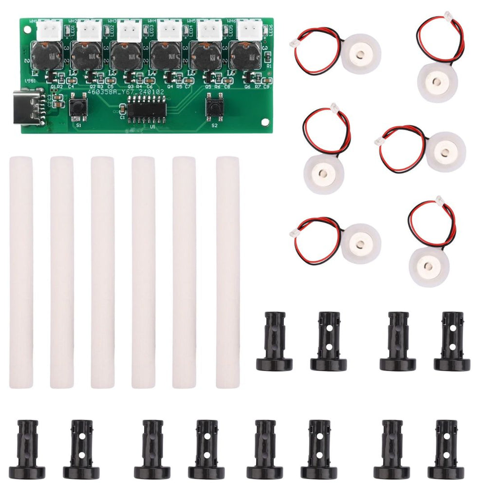 5VDC 108KHz Humidifier/Mist Maker USB Spray Module