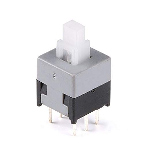 8.5mmx8.5mm 6Legs Self-Locked Mini Tactile Square Button (Micro Push Switch)