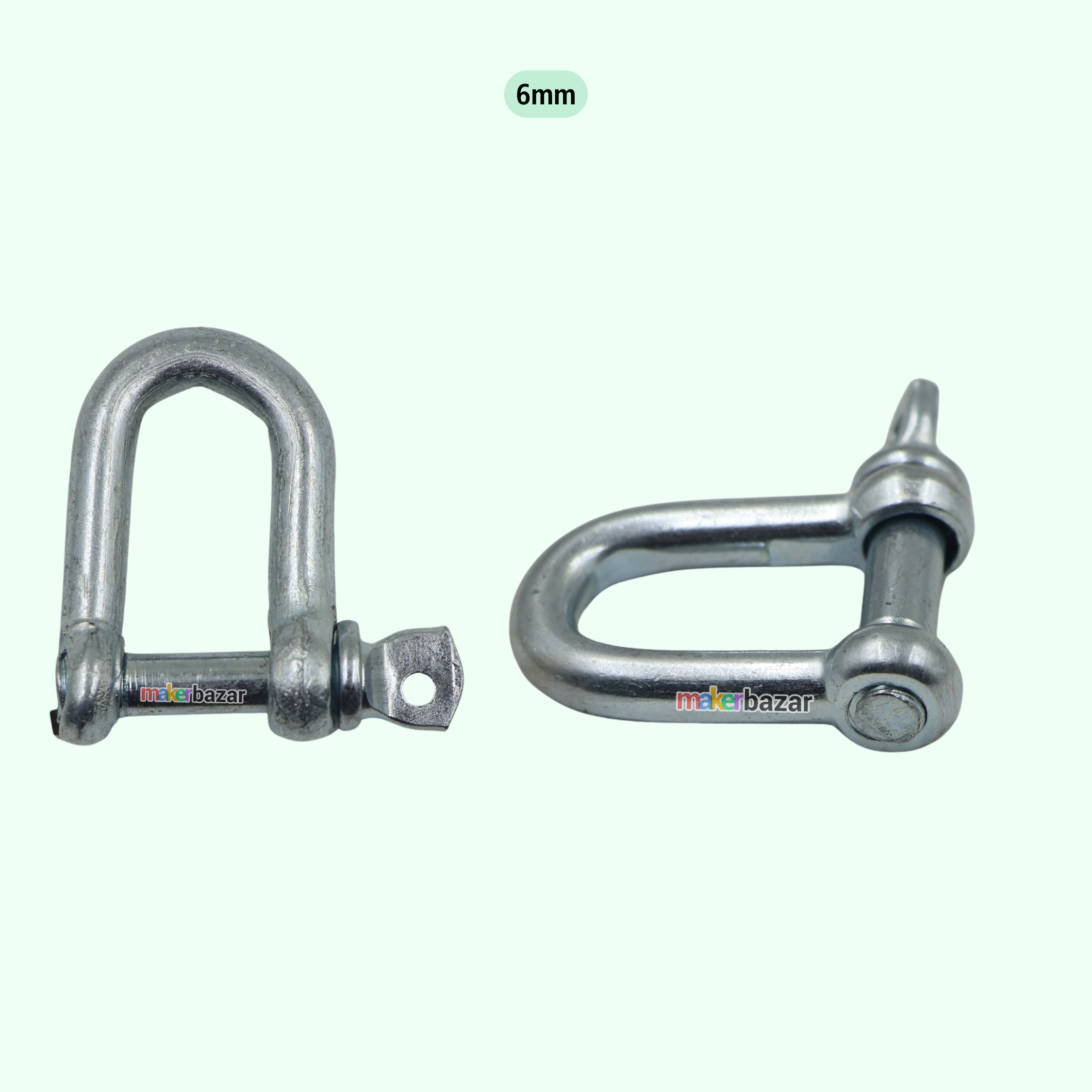 Mild Steel Dee Shackle Screw-Pin
