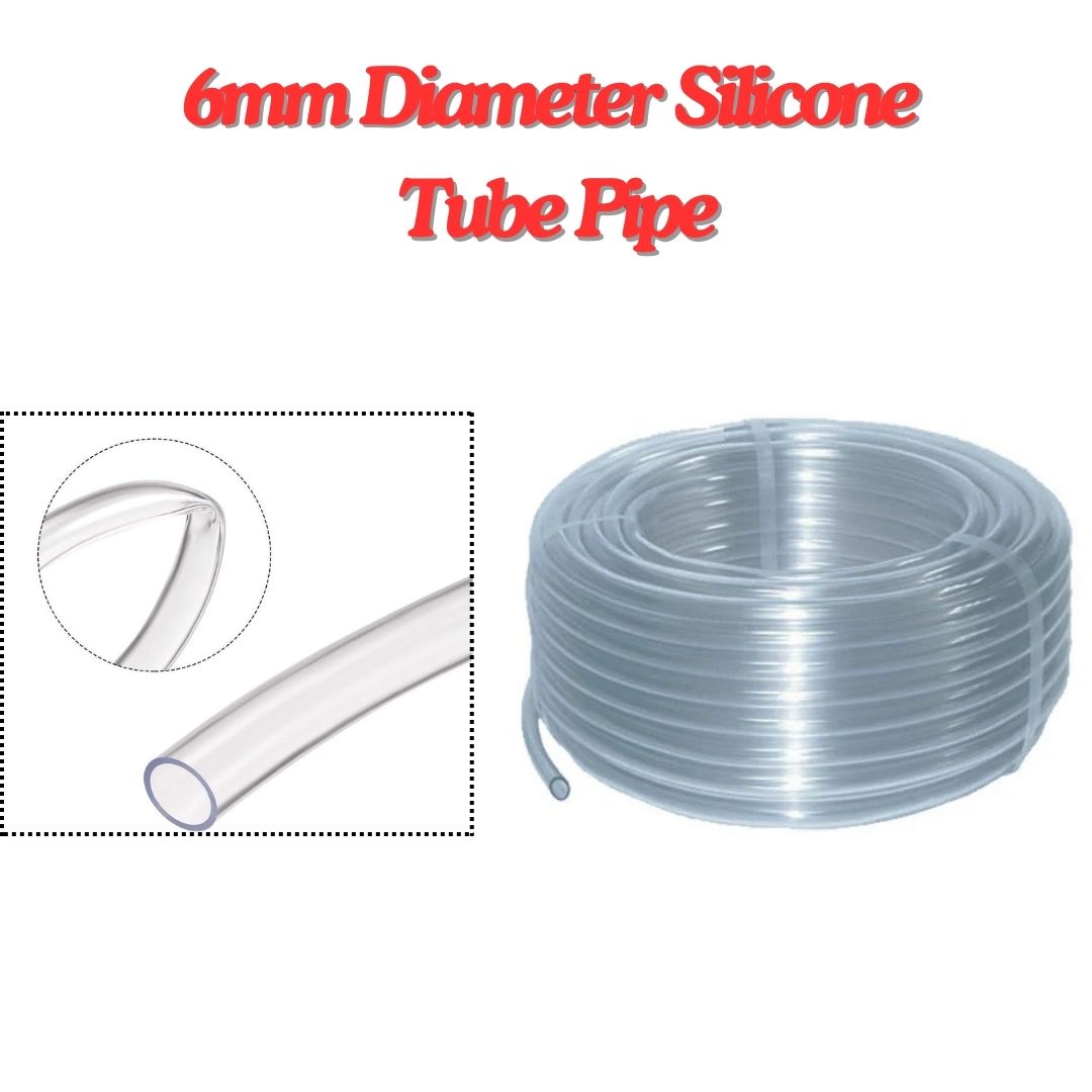 Air Water Transparent Silicone Tube Pipe