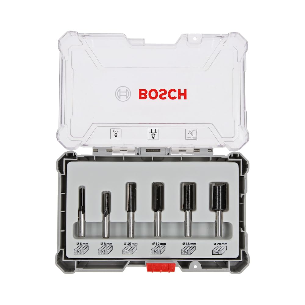 Bosch Wood Router Milling Cutter Bits Set