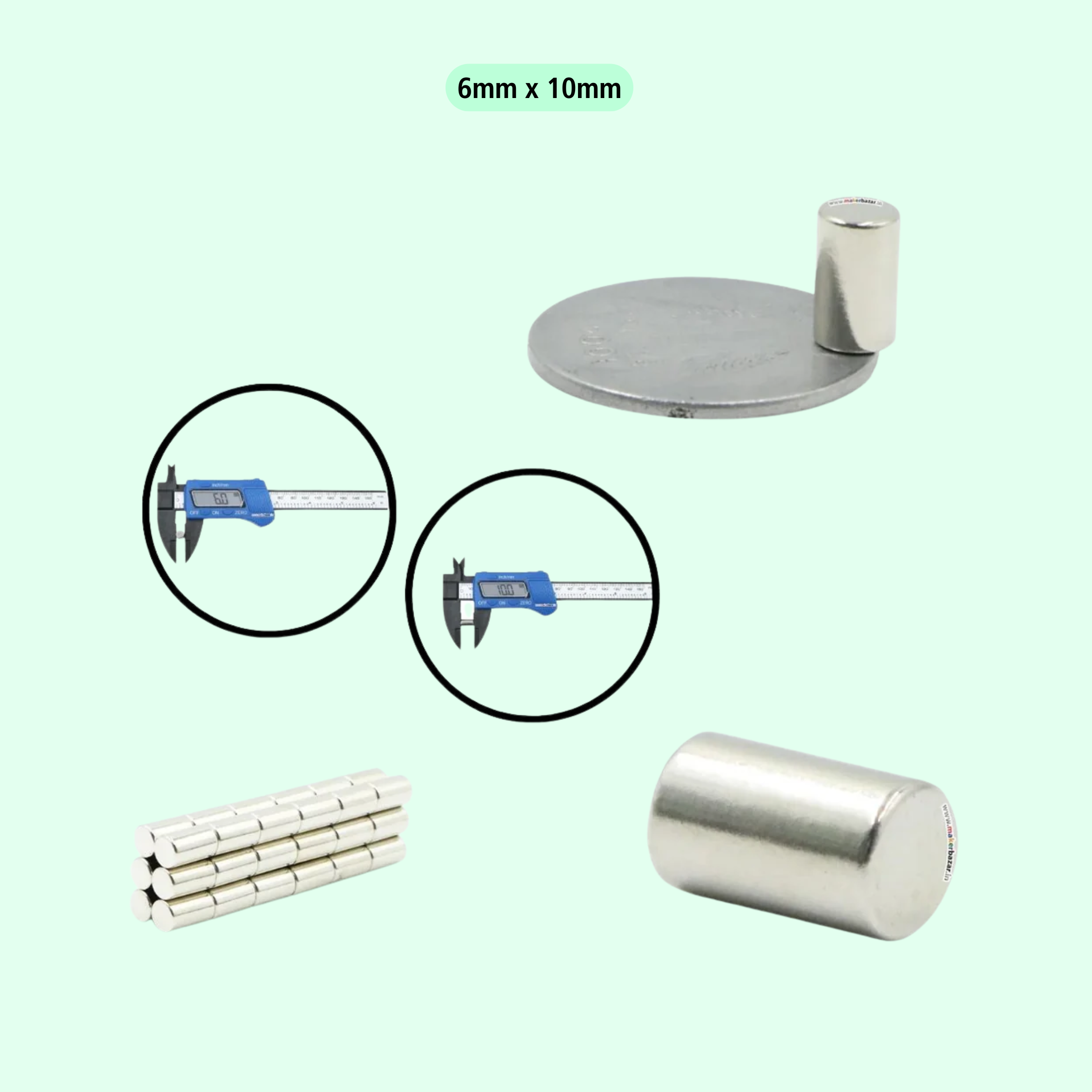 Neodymium Circular Cylindrical Magnet