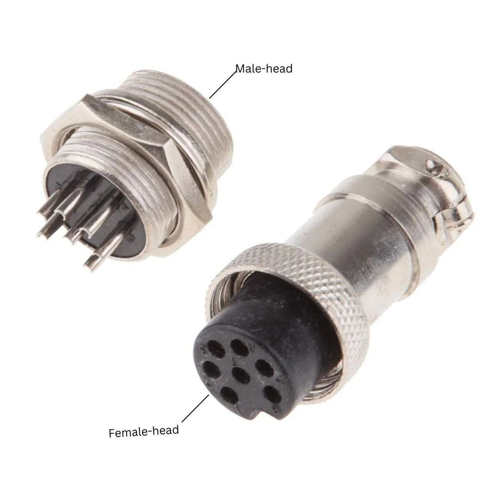 Buy Aviation Plug Socket for Secure Connections | Makerbazar