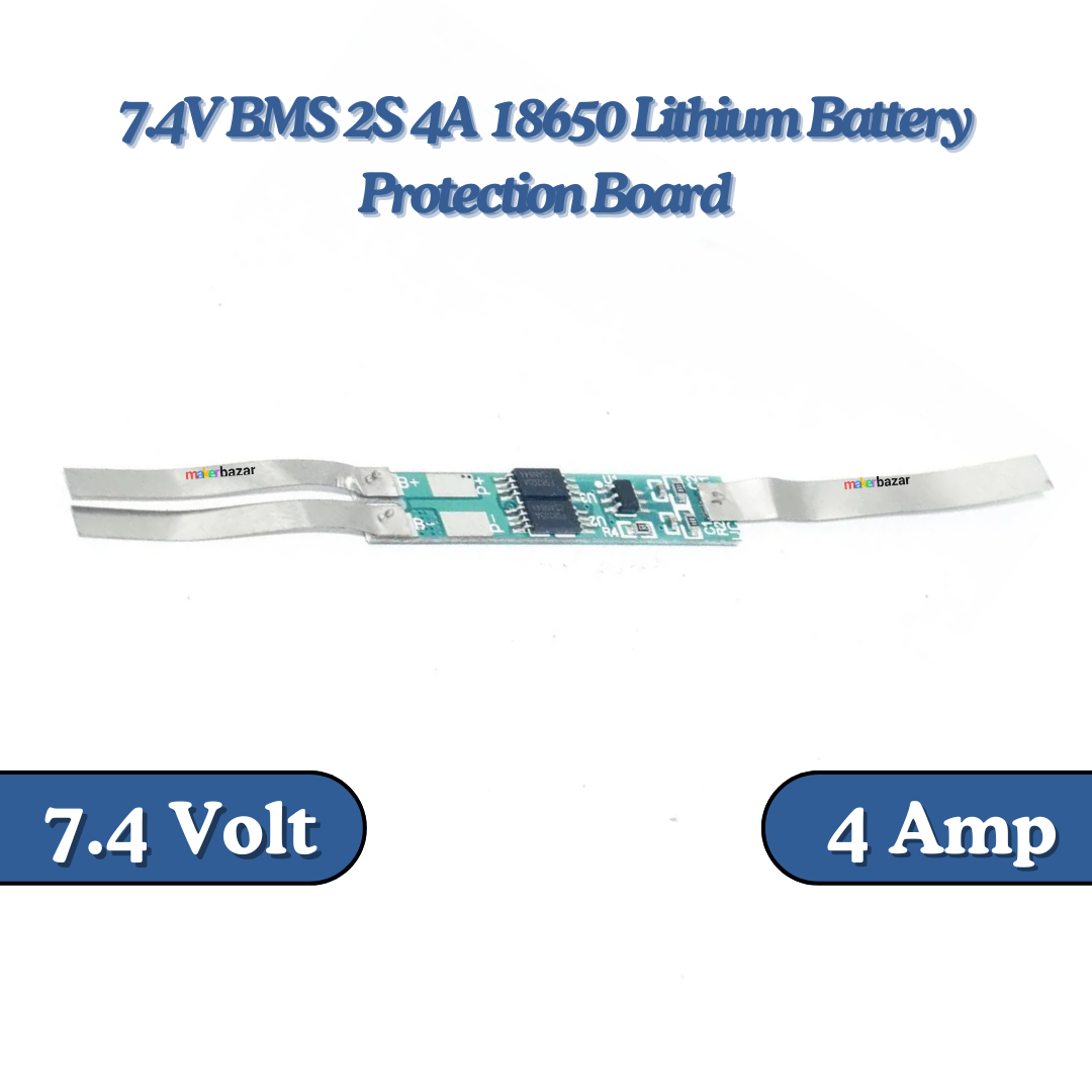 2S Li-Ion BMS 18650 Lithium Ion Battery Protection Boards