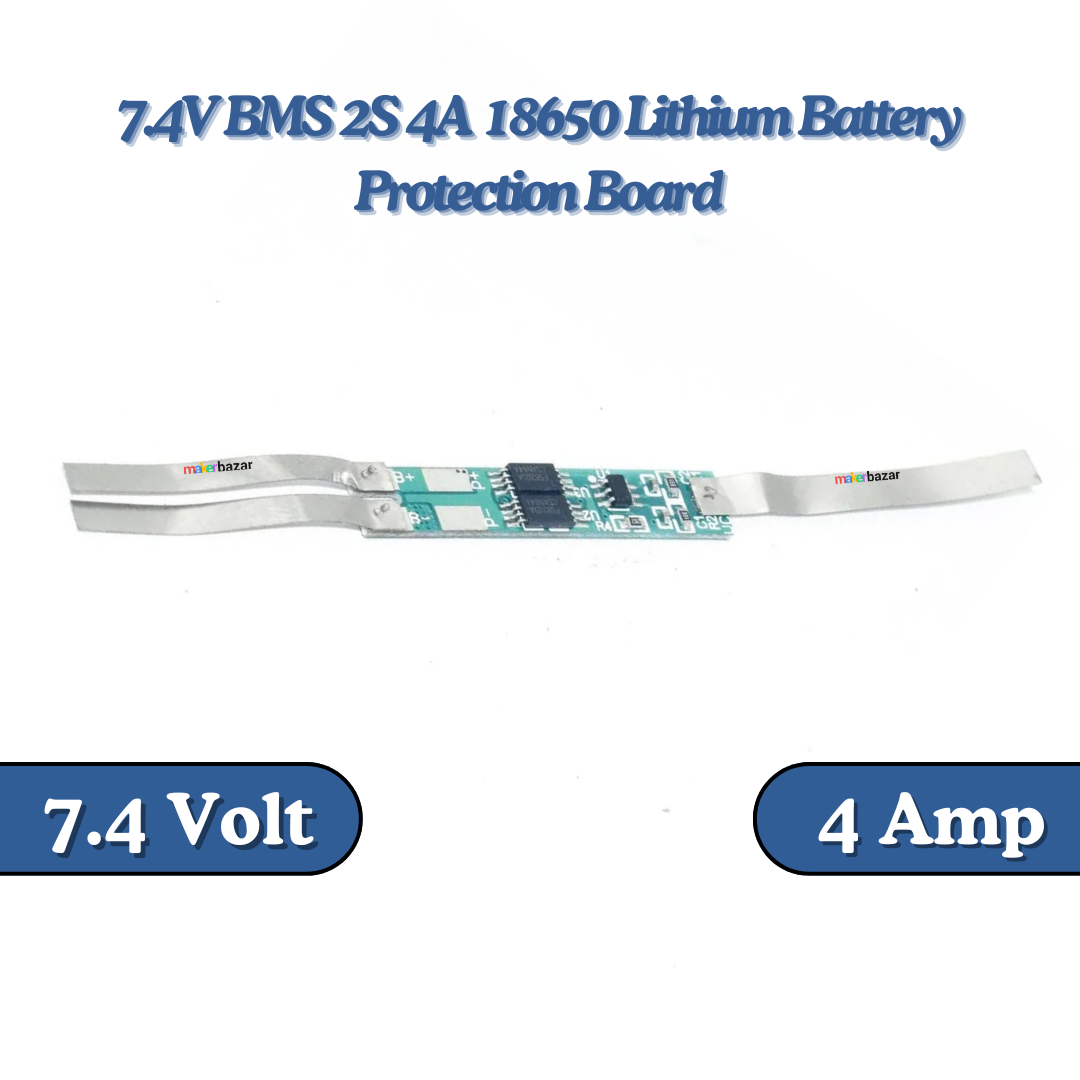 Buy 18650 Battery BMS Board with Safety Features | Makerbazar