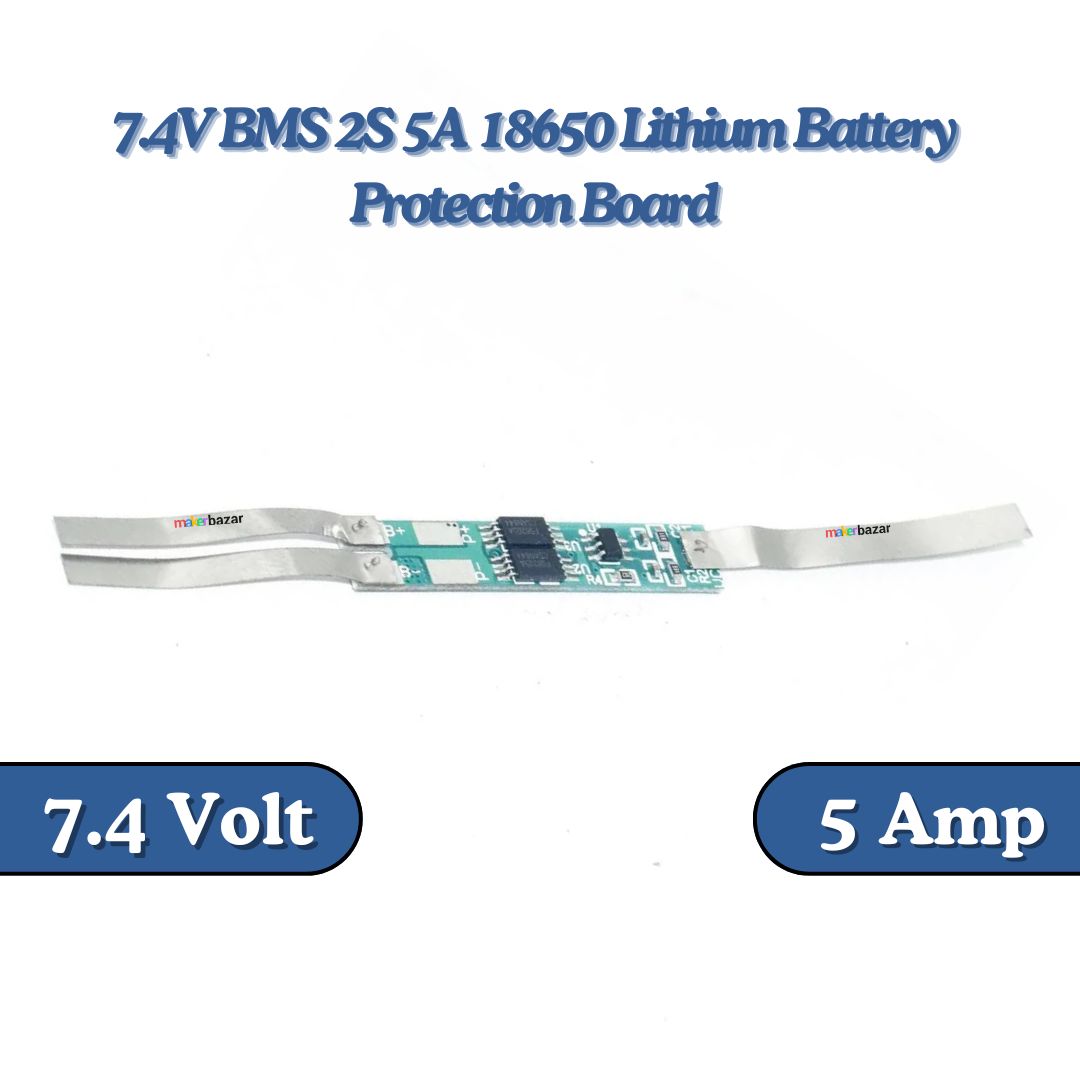 Buy 18650 Battery BMS Board with Safety Features | Makerbazar