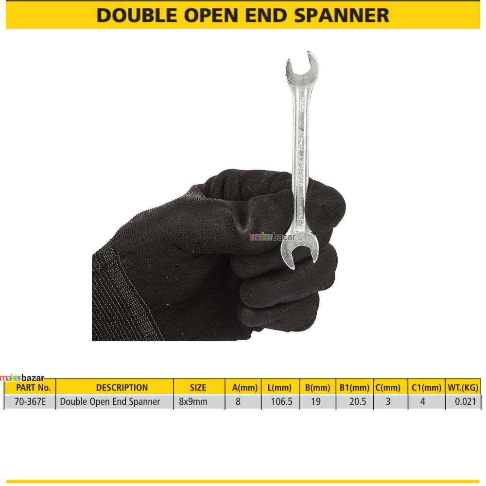 Stanley Double Open End Spanners