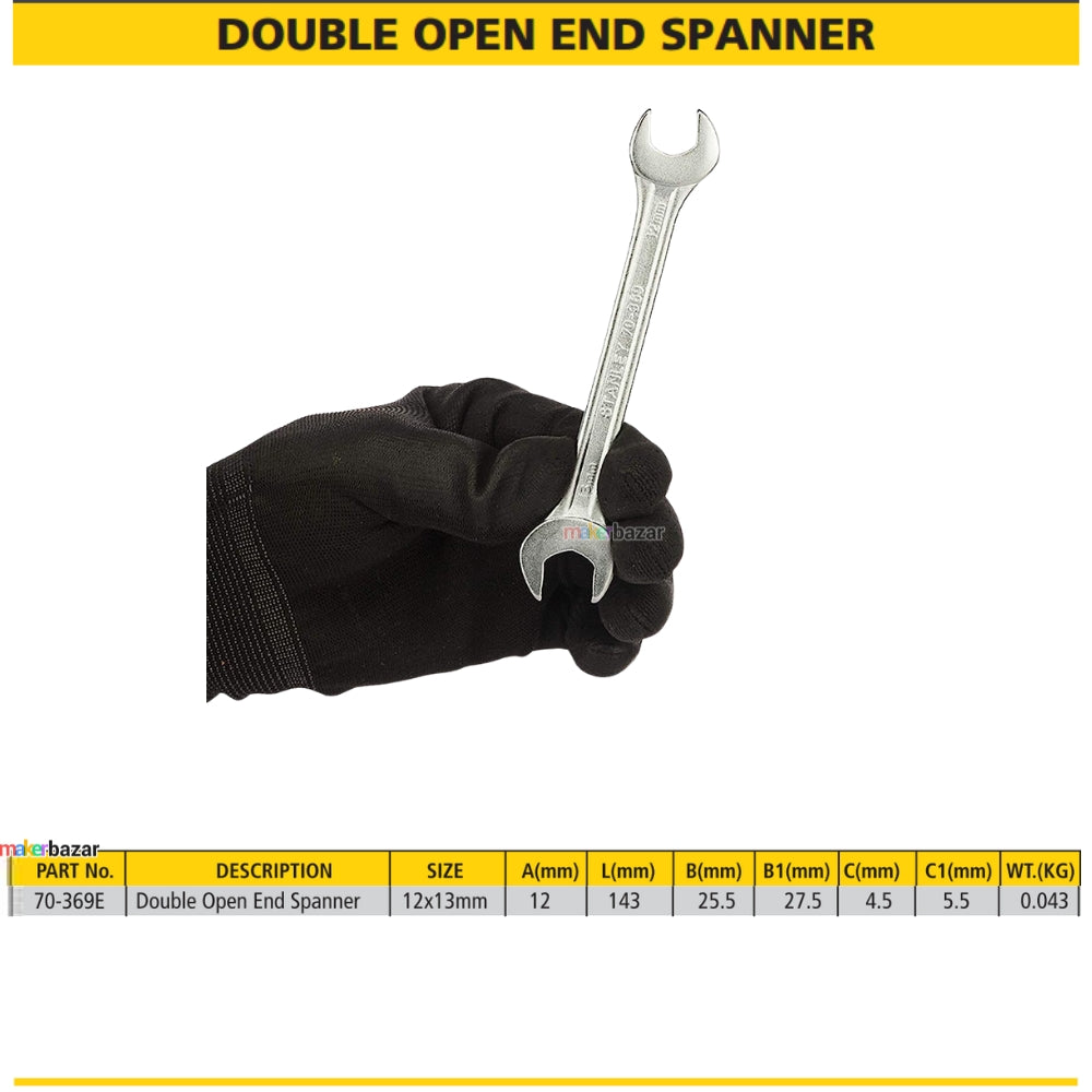Stanley Double Open End Spanners
