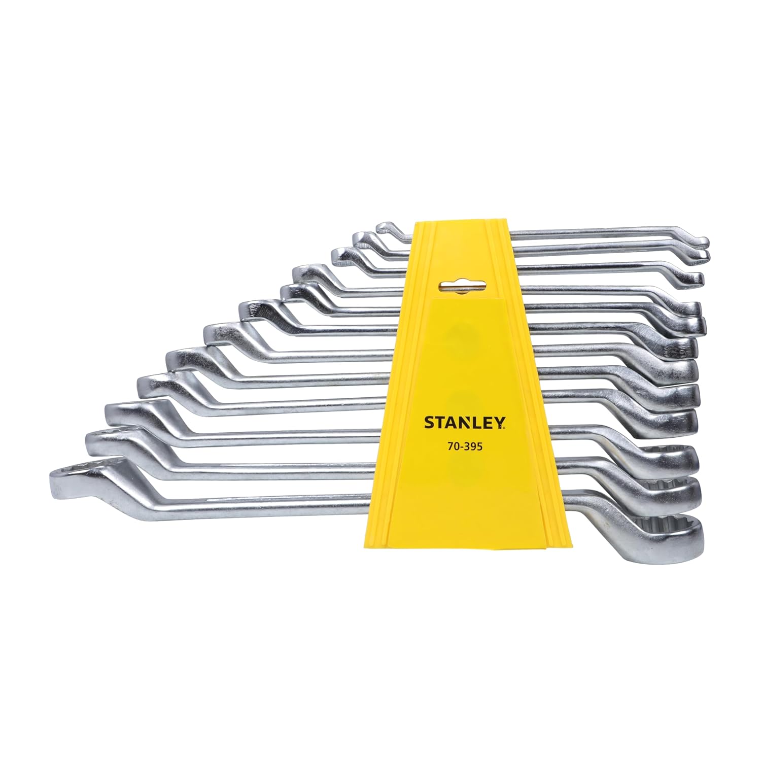 Stanley Shallow-Offset Ring Spanner Set