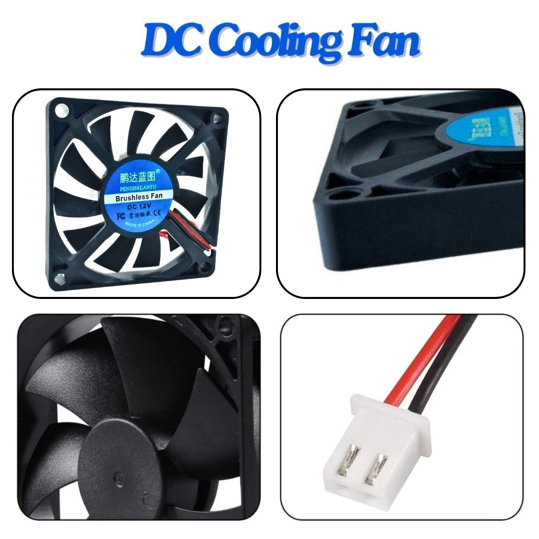 Generic: Axial DC Cooling Fan Blowers