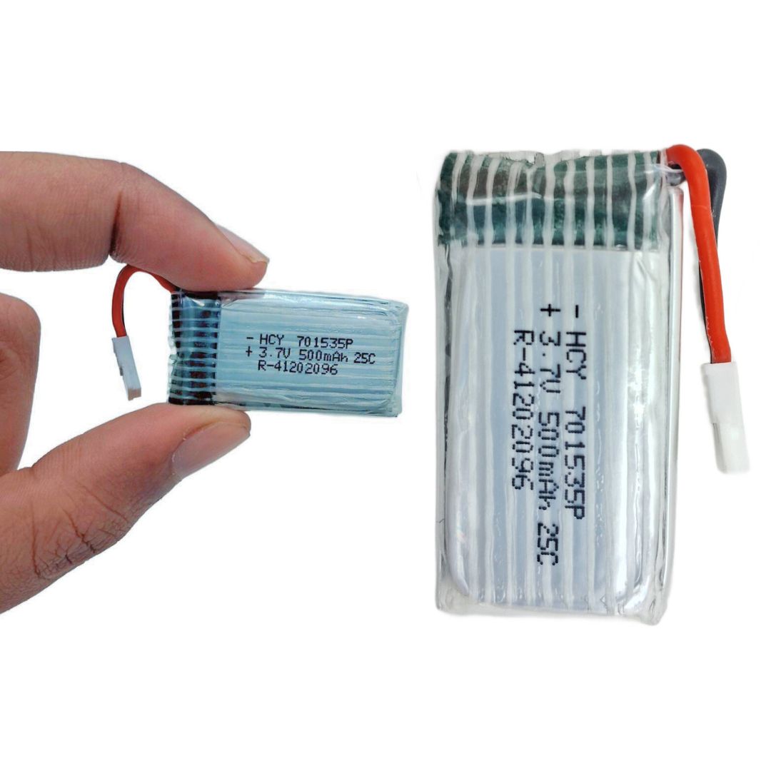 KP: Drone LiPo Batteries 3.7V Rechargeable Battery for Mini RC Aircraft, Quadcopters