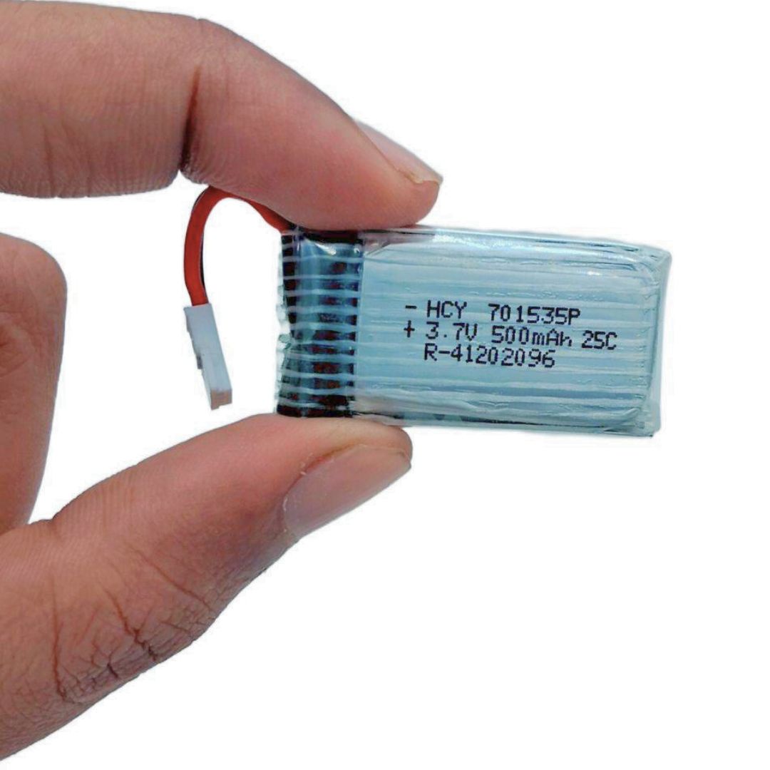 KP: Drone LiPo Batteries 3.7V Rechargeable Battery for Mini RC Aircraft, Quadcopters