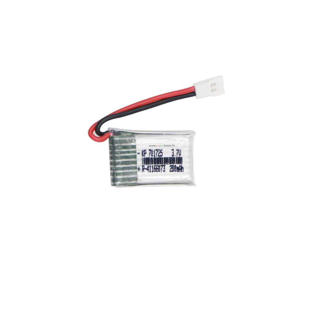 KP: Drone LiPo Batteries 3.7V Rechargeable Battery for Mini RC Aircraft, Quadcopters