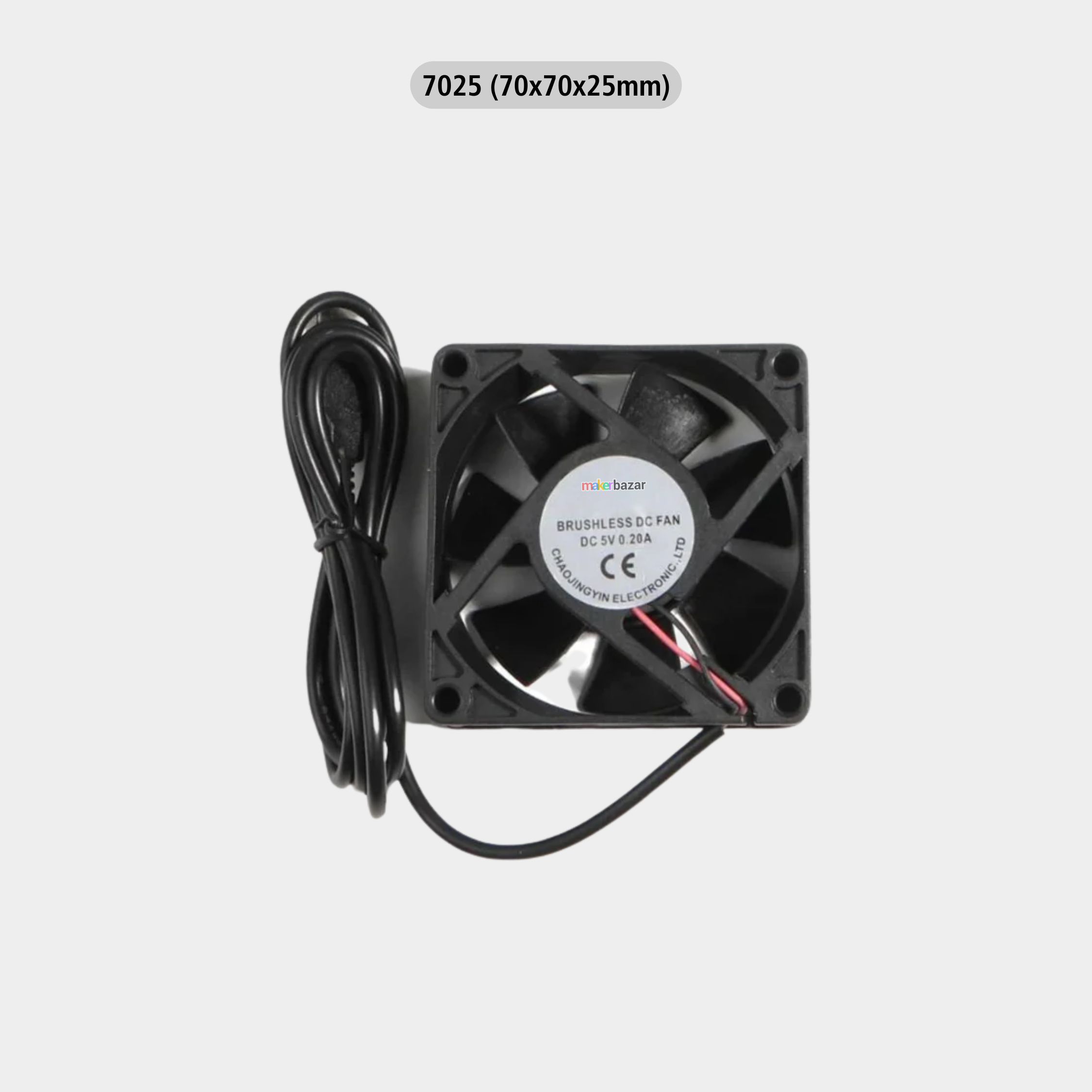 Generic: Axial DC Cooling Fan Blowers