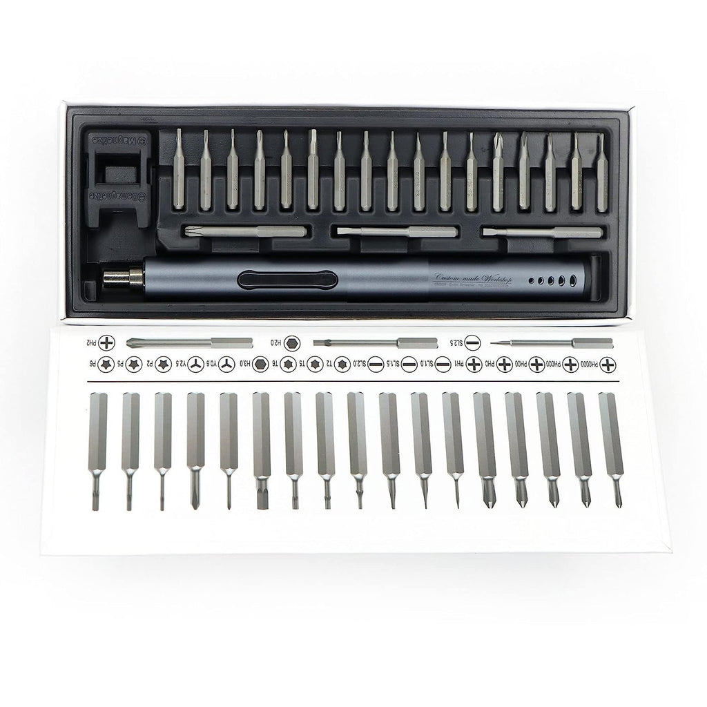 20-in-1 Rechargeable Cordless Electric Mini Screwdriver Set