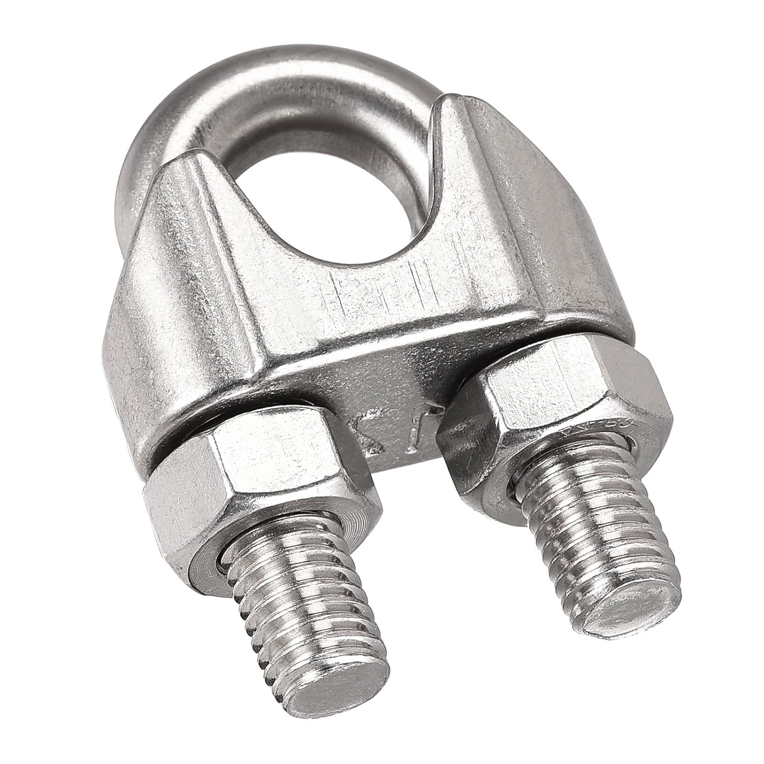Wire Rope Clamps Clips Fastener for Rigging, Lifting, Fitting & Connecting