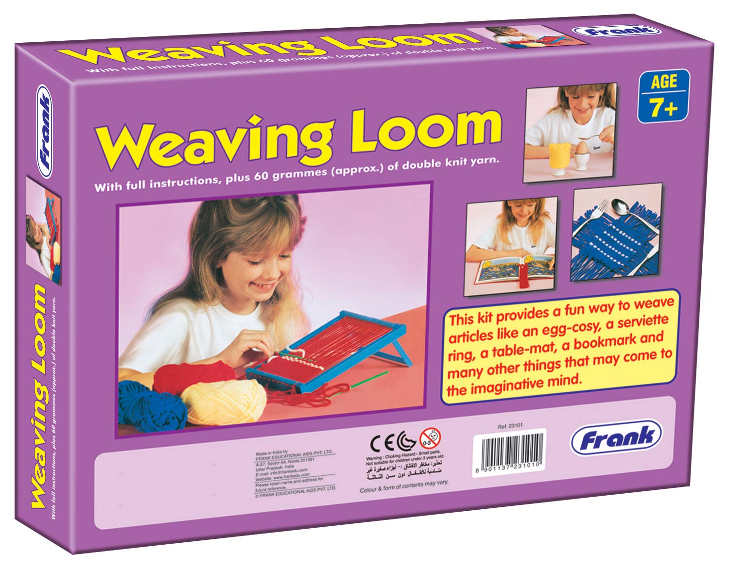 Frank Weaving Loom - Weaving Kit for Kids