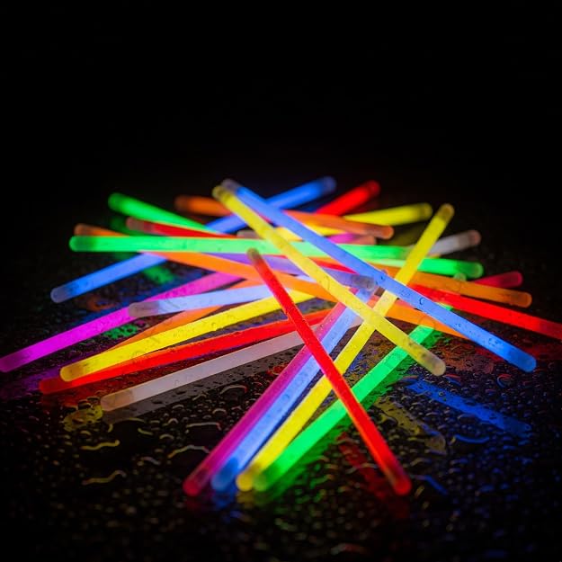 Glow In The Dark Sticks Light Up Bands