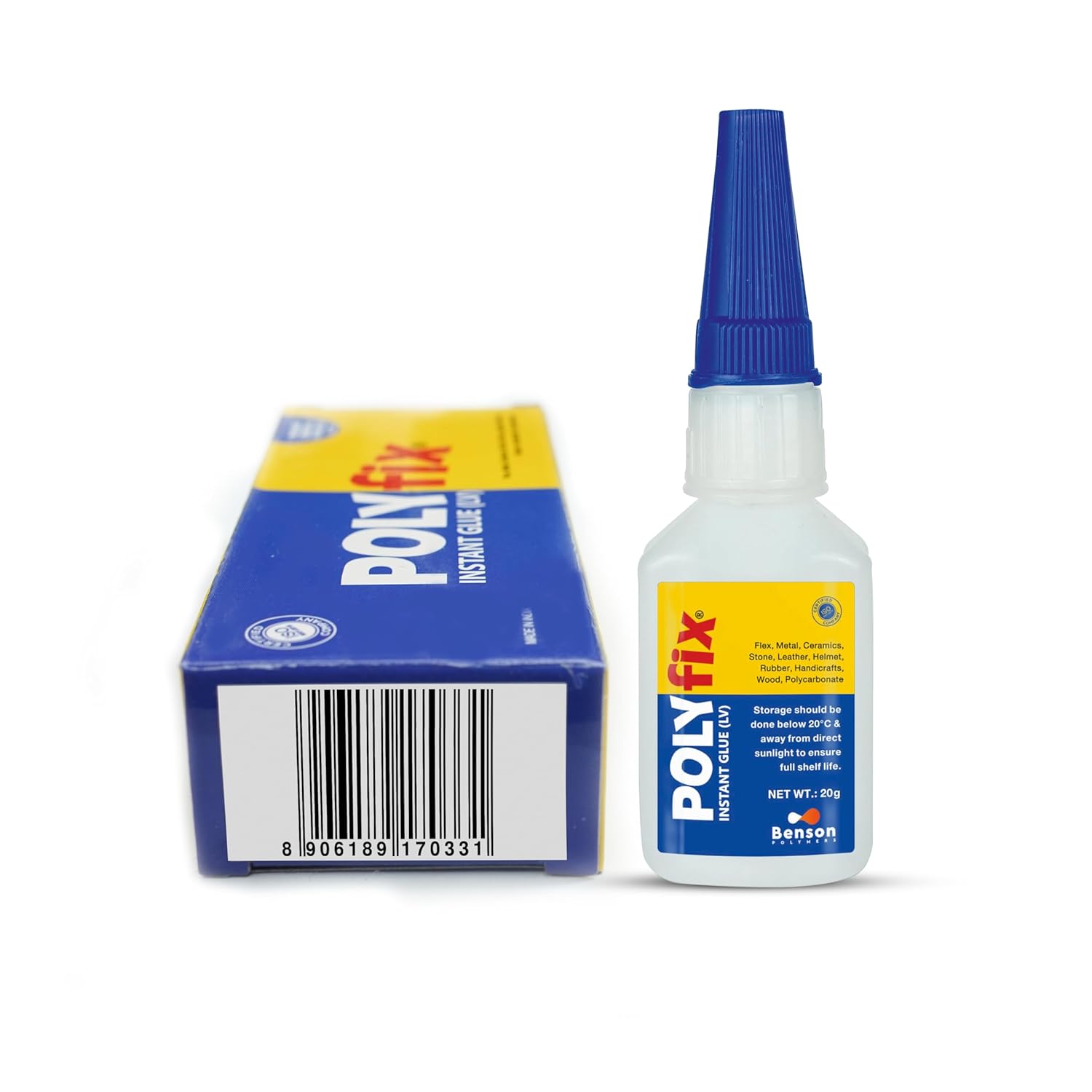 POLYfix Low Viscosity Glue For Acrylic Pasting Flex Bonding
