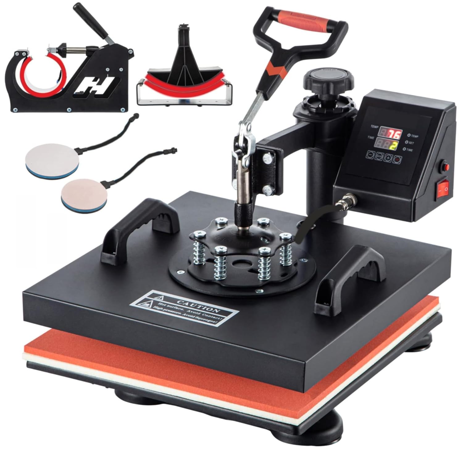 5-in-1 Heat Press Machine Digital Multi-Functional Printing Machine