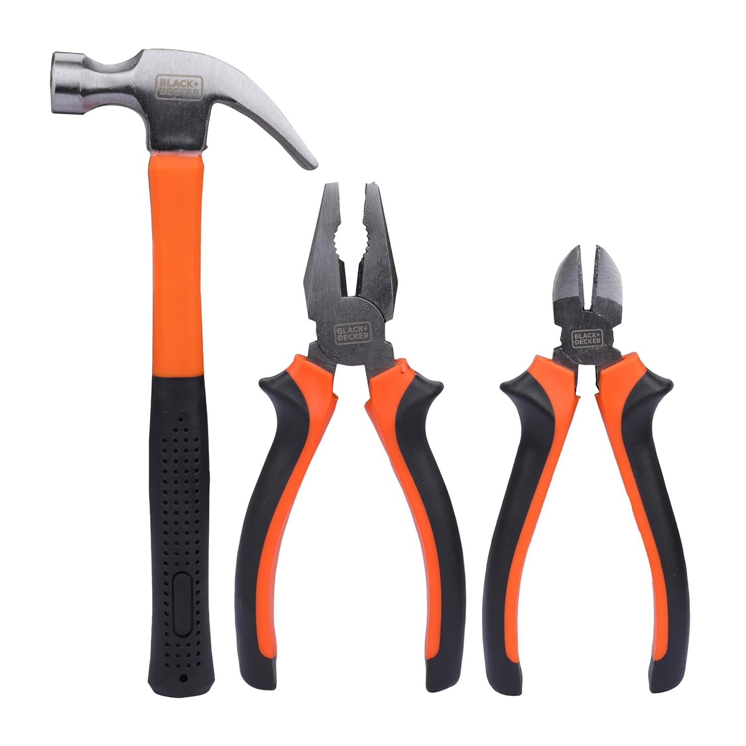 Black+Decker BMT154C Hand Tool Kit for Home & DIY Use (154-Piece)