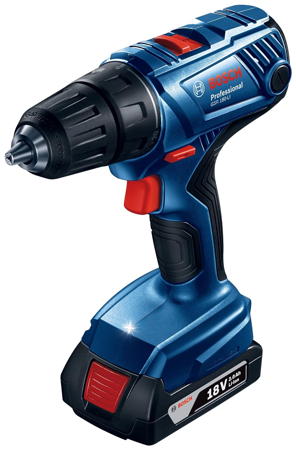 Bosch GSR 180-LI 18V Cordless Drill Driver [06019F81F0]