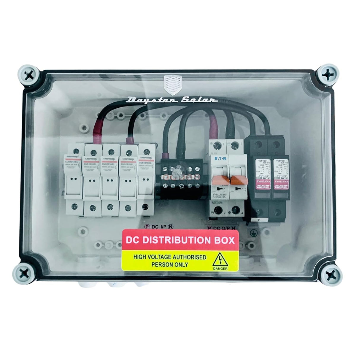 Solar DC Distribution Box DCDB 500V OFF-Grid | Makerbazar