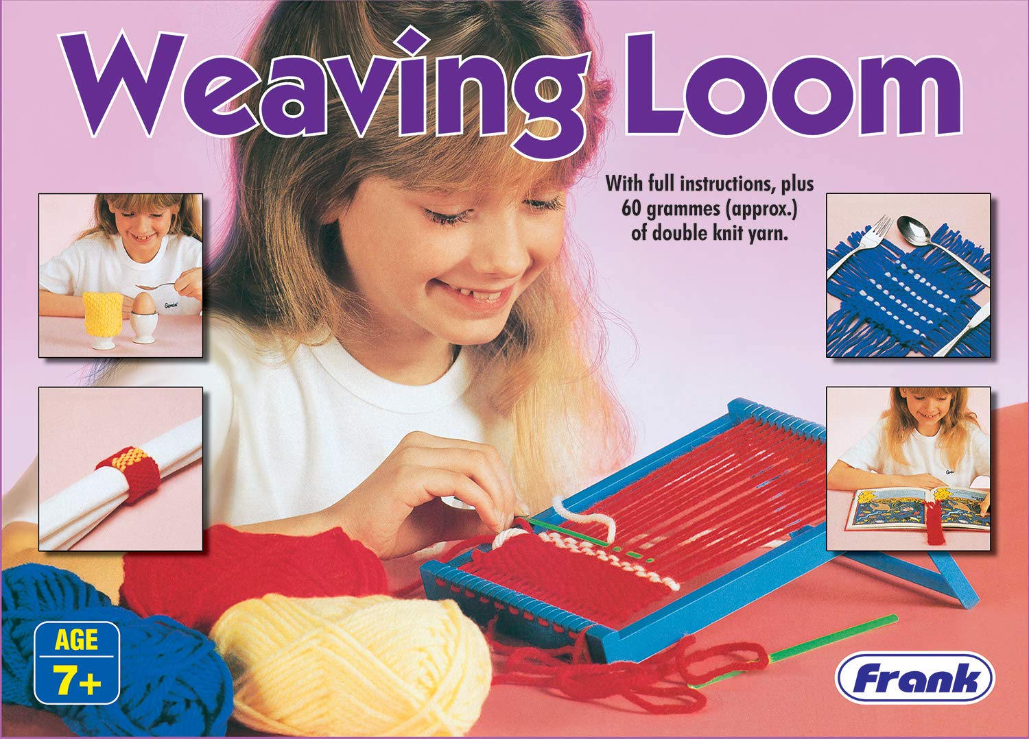 Frank Weaving Loom - Weaving Kit for Kids