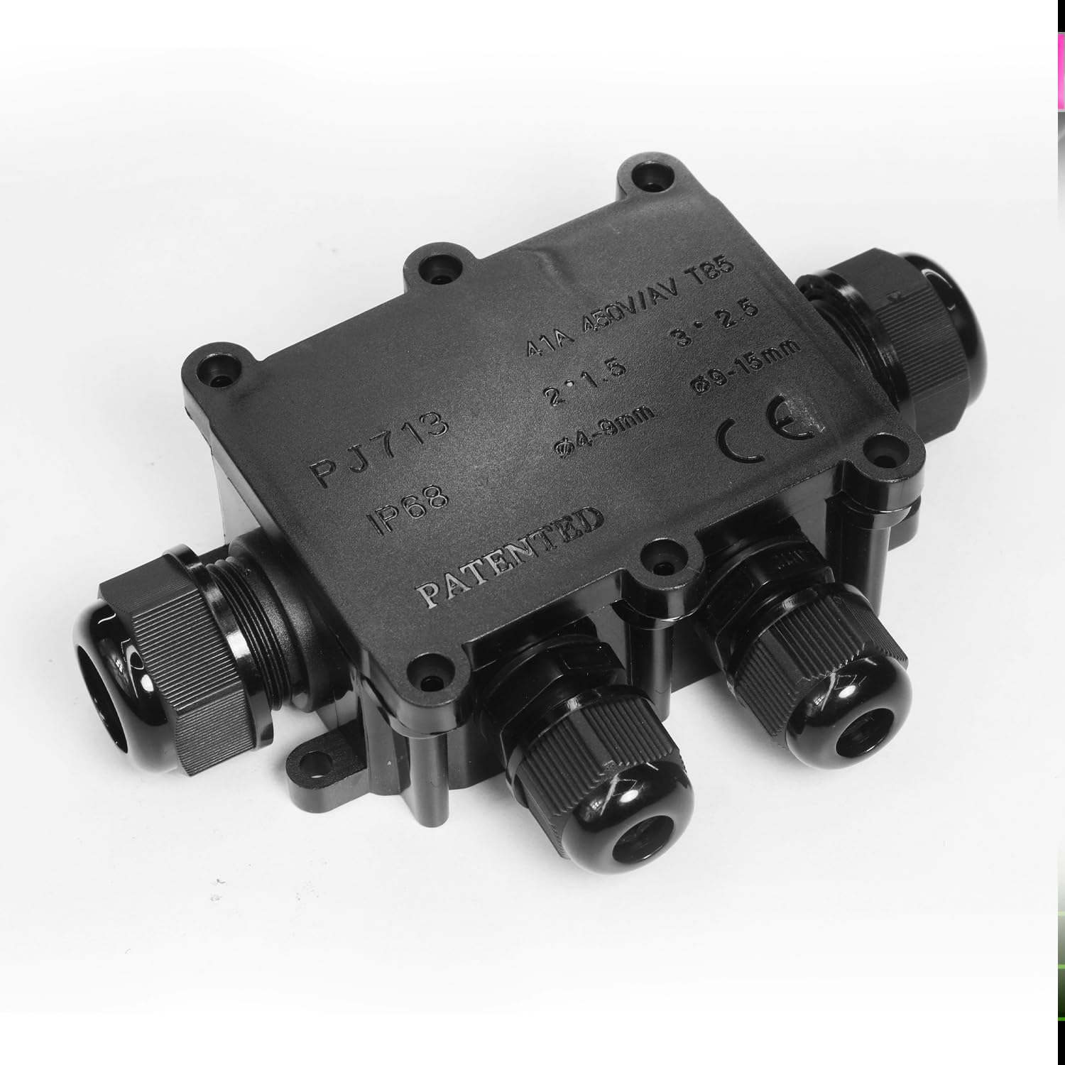 IP68 Waterproof Junction Box Connector Terminal Block