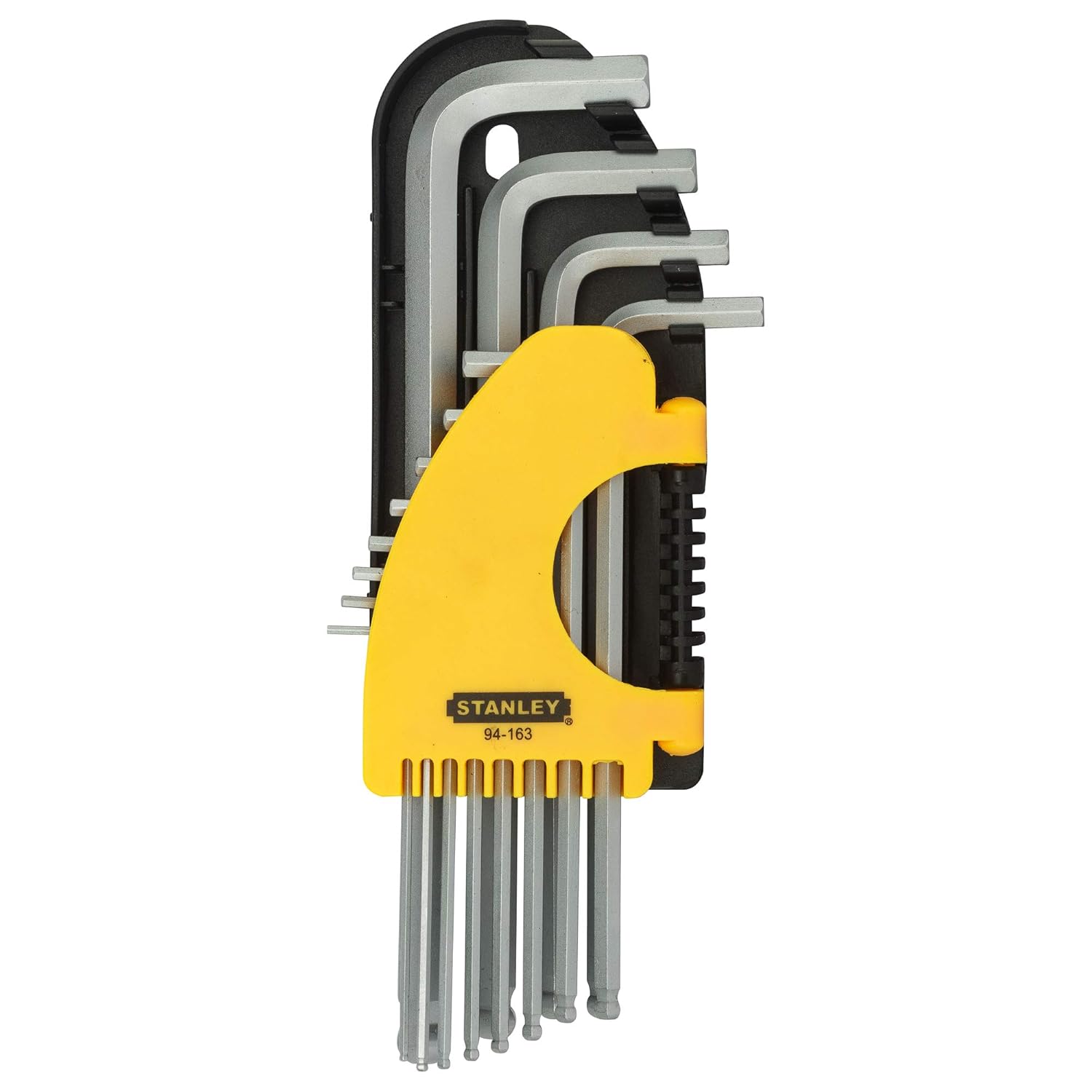 Stanley 94-163-23 12-Piece Imperial Ball End Long Hex Key Set