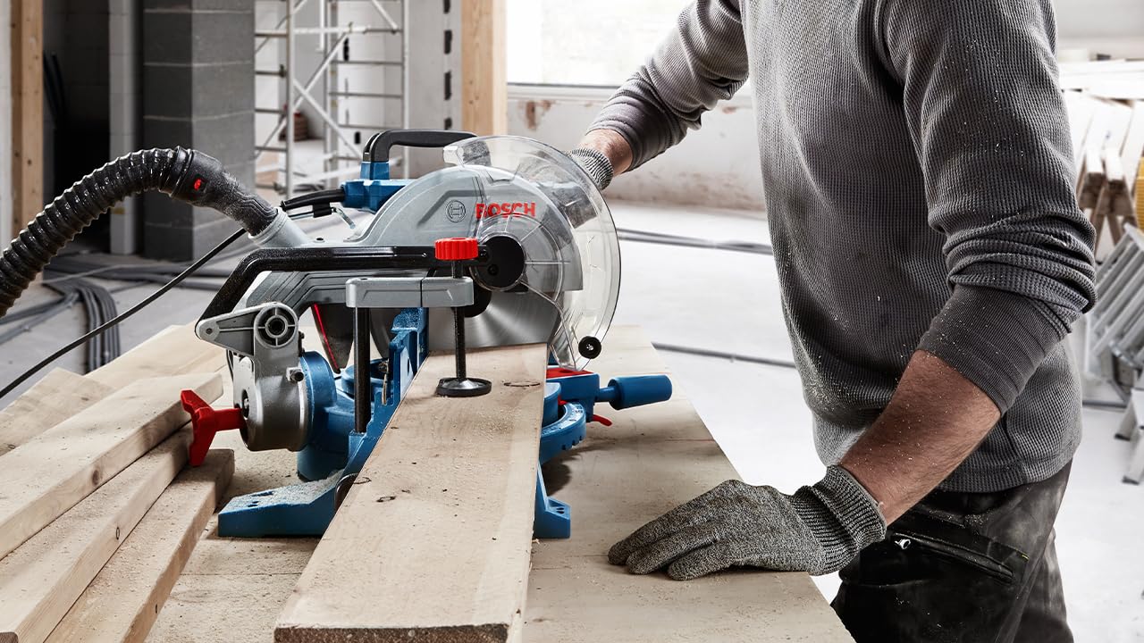 Bosch GCM 254 Corded Electric Mitre Saw Professional [0601B520F0]
