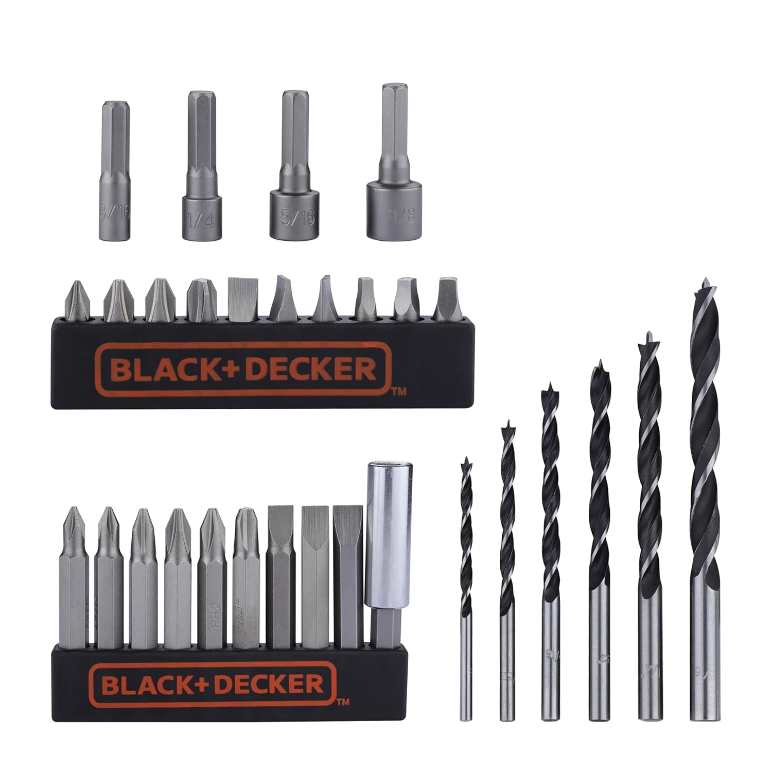 Black + Decker: LD120VA 20V MAX POWER CONNECT Li-Ion Cordless Drill/Driver Set