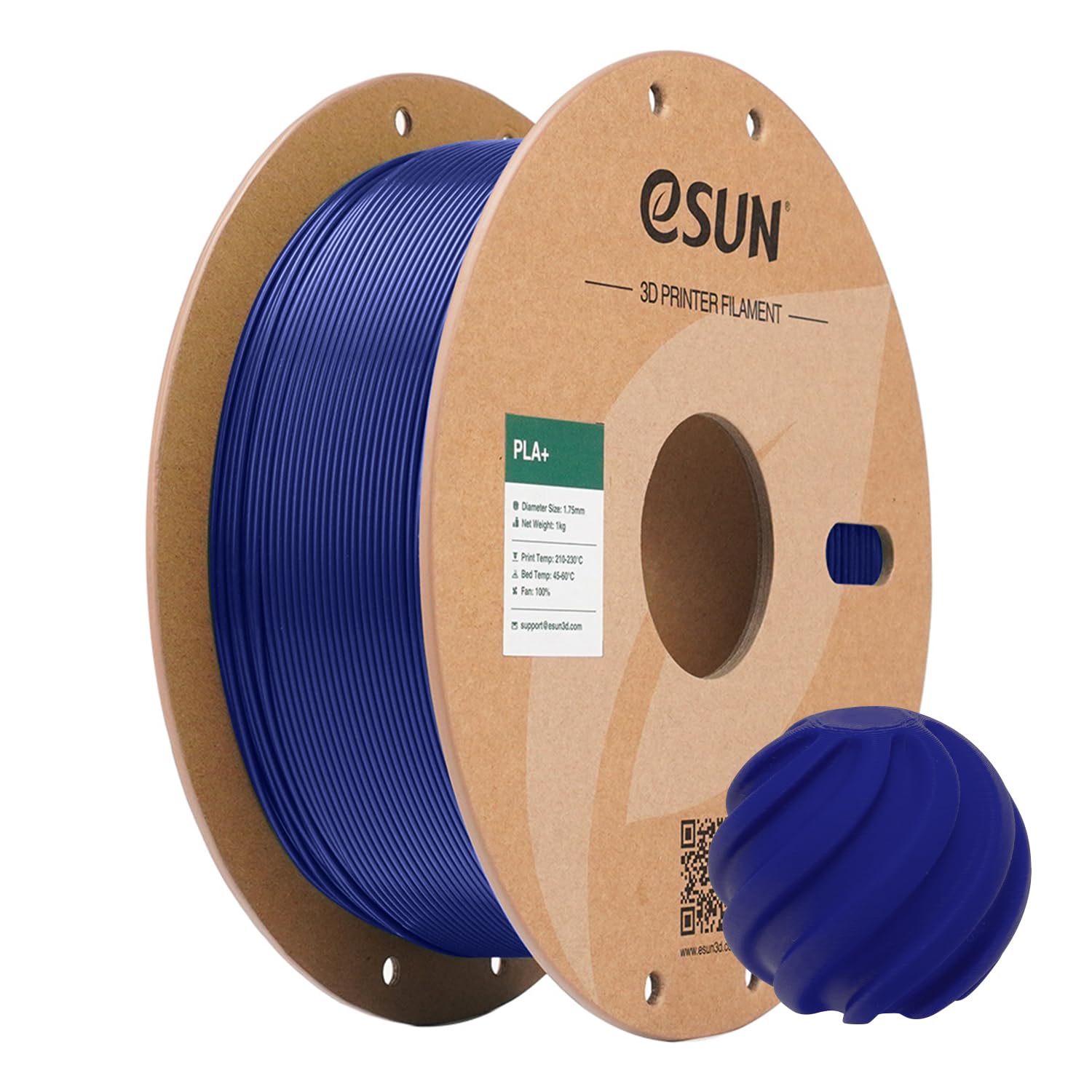 eSun PLA+ 1.75mm 3D Printer Filament 1kg