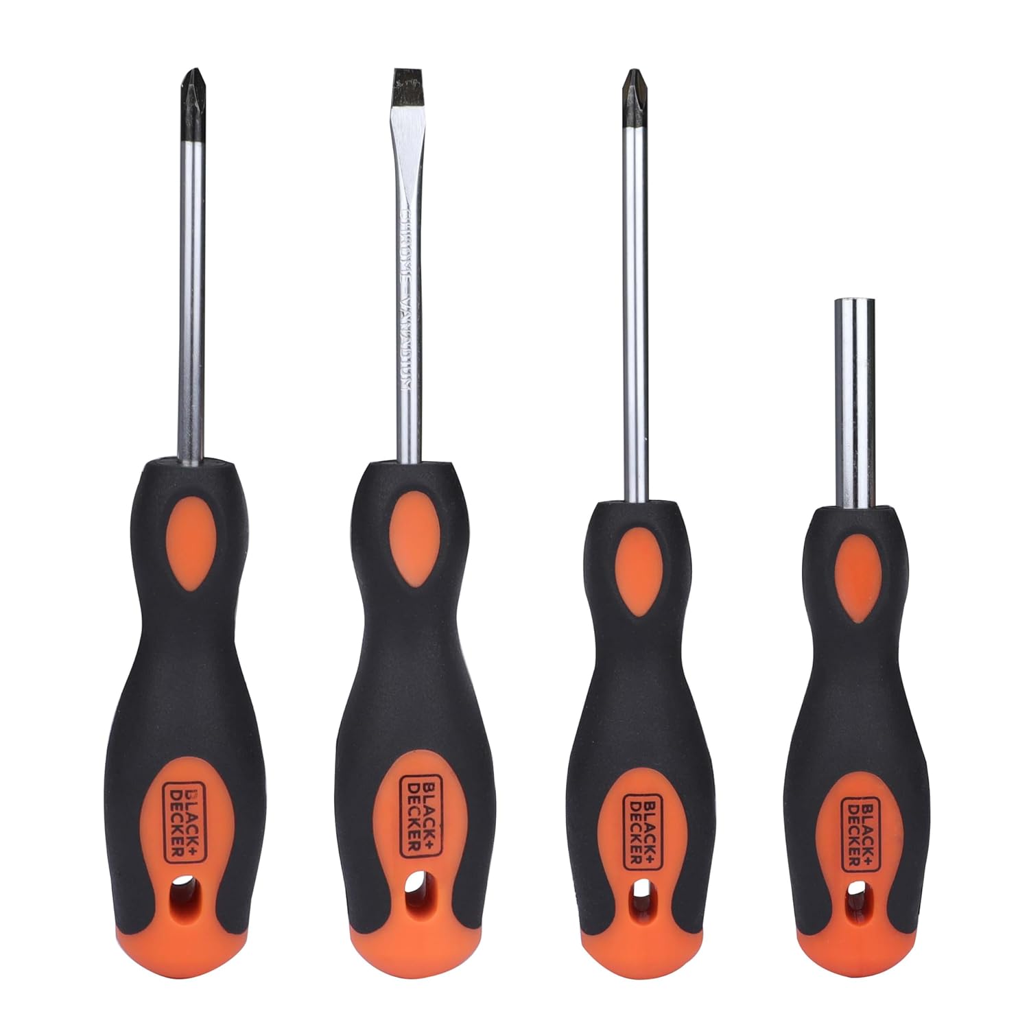 Black+Decker BMT154C Hand Tool Kit for Home & DIY Use (154-Piece)