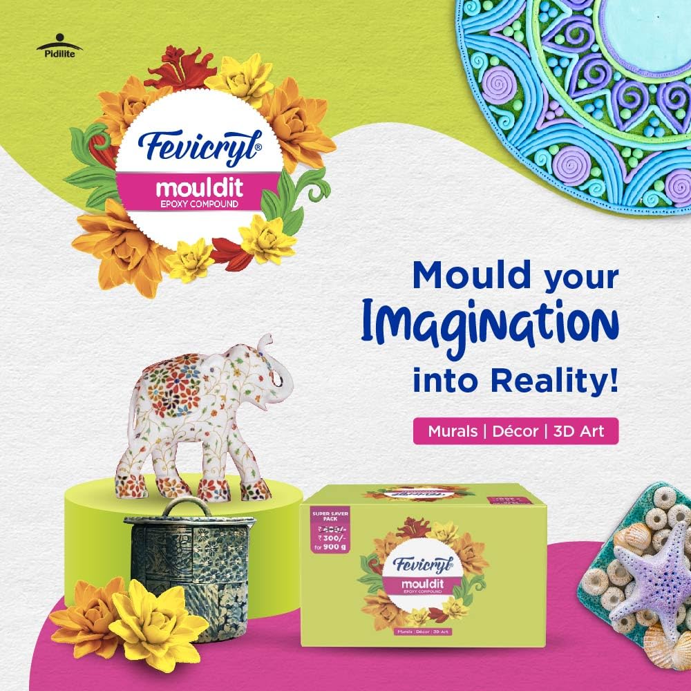 Fevicryl MouldIt Epoxy Compound Clay