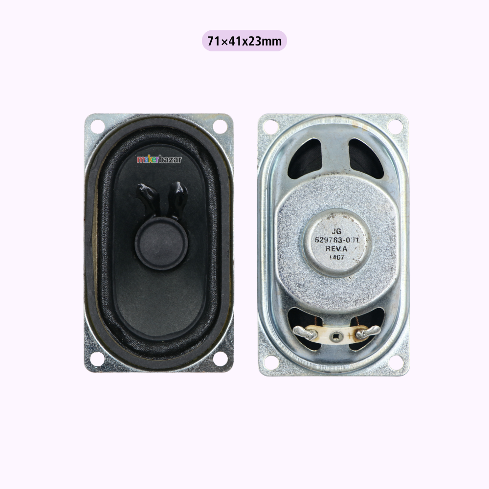 4Ω 3W LED/LCD/OLED Laptop & TV Speaker Pair [Refurbished]