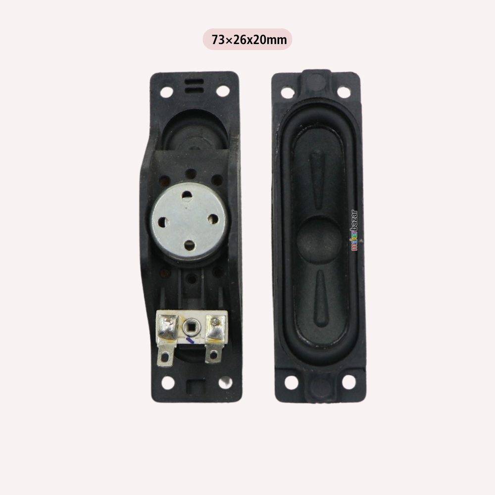 4Ω 3W LED/LCD/OLED Laptop & TV Speaker Pair [Refurbished]