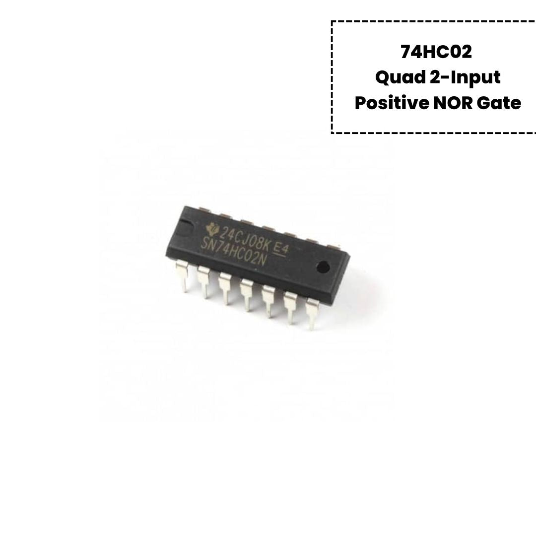 74HC Series Mosfet Based Logic ICs