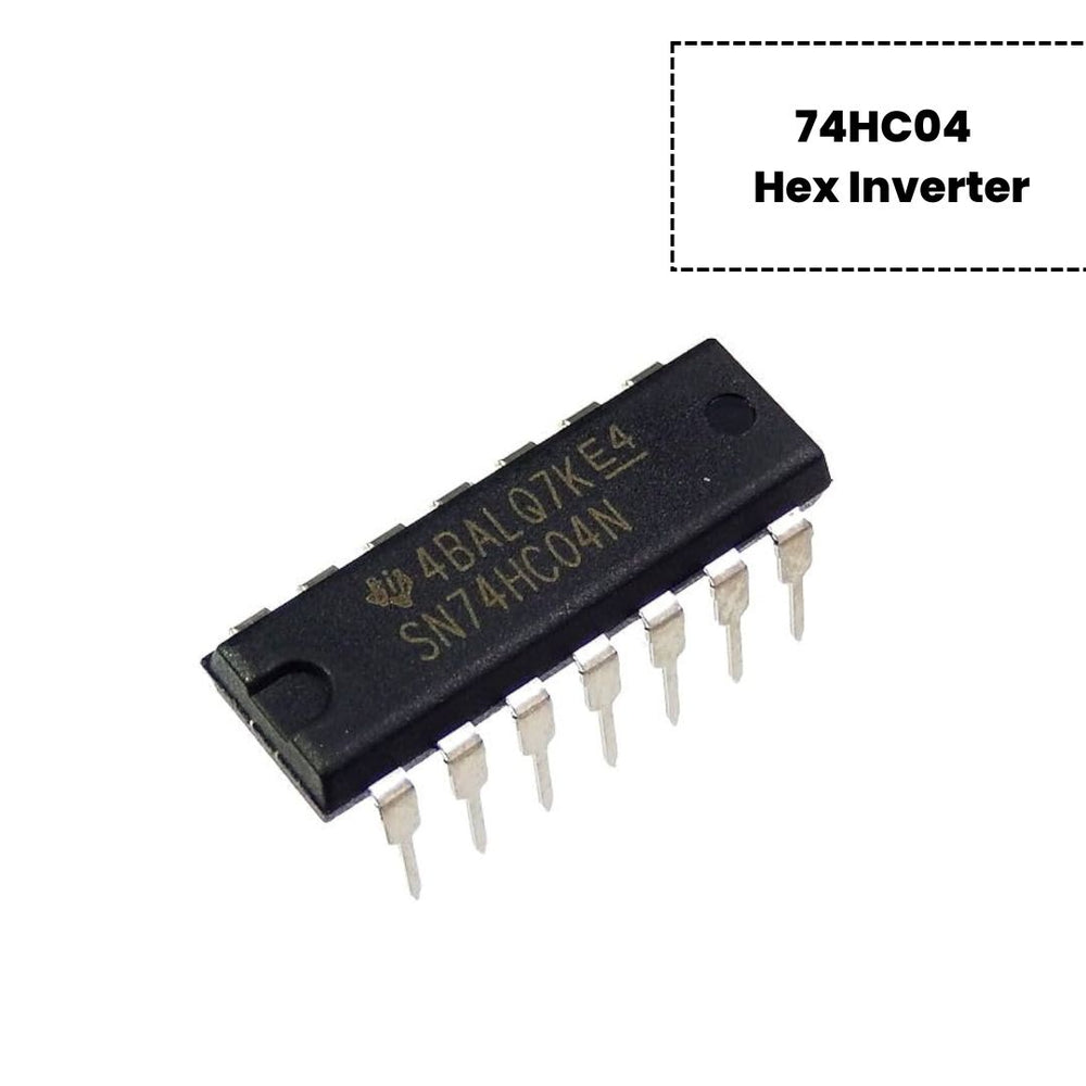 74HC Series Mosfet Based Logic ICs [DIP-Package]