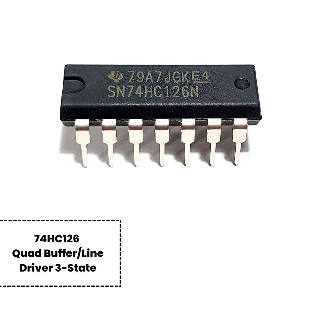 74HC Series Mosfet Based Logic ICs