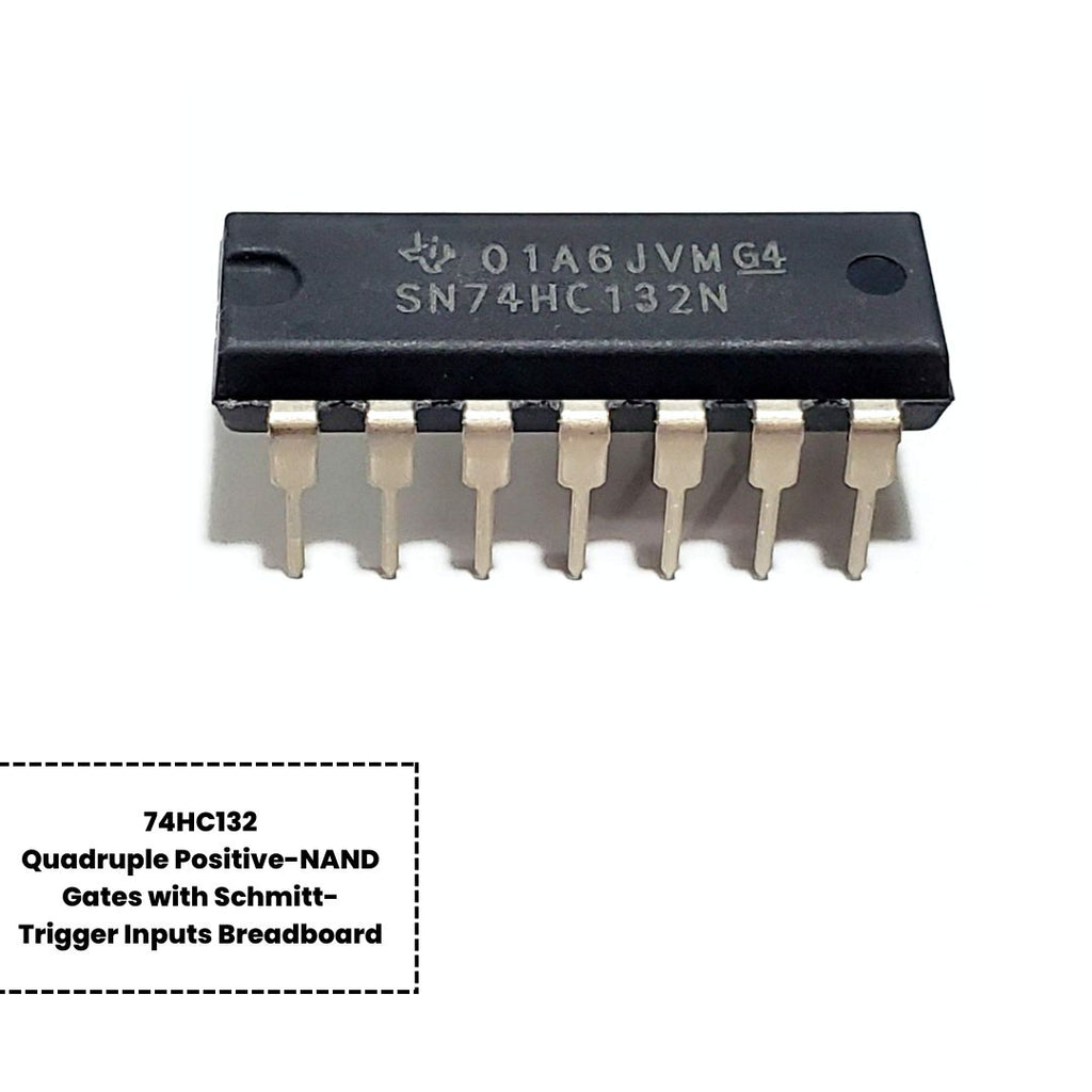 74HC Series Mosfet Based Logic ICs [DIP-Package]