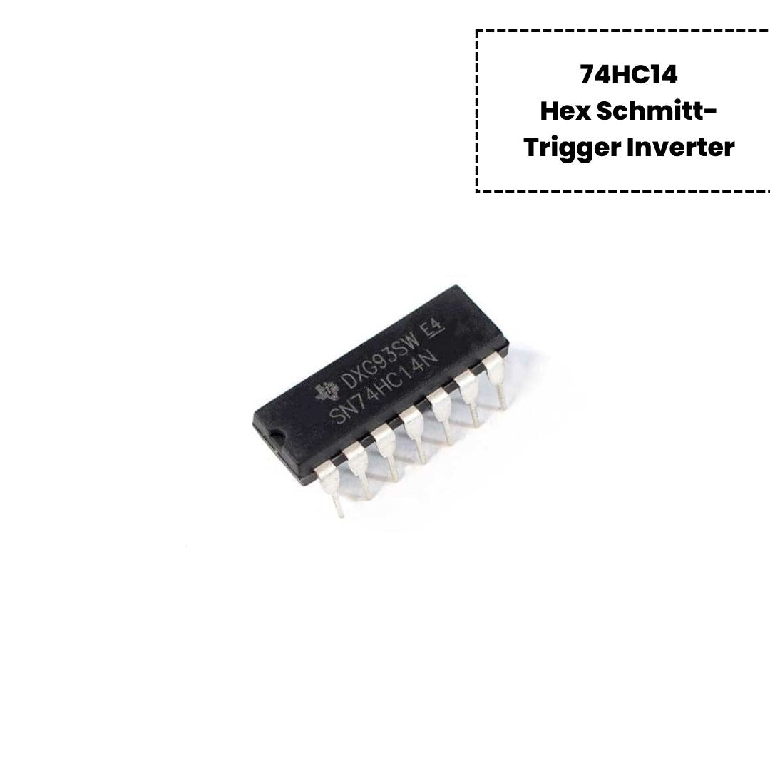 74HC Series Mosfet Based Logic ICs