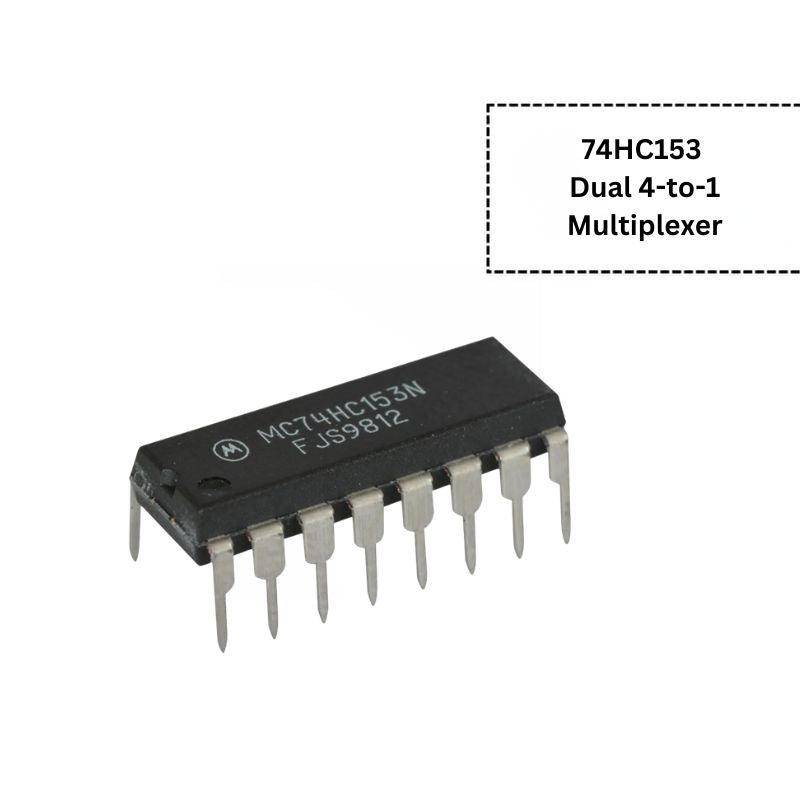 74HC Series Mosfet Based Logic ICs [DIP-Package]