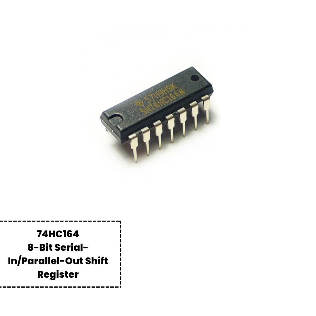 74HC Series Mosfet Based Logic ICs